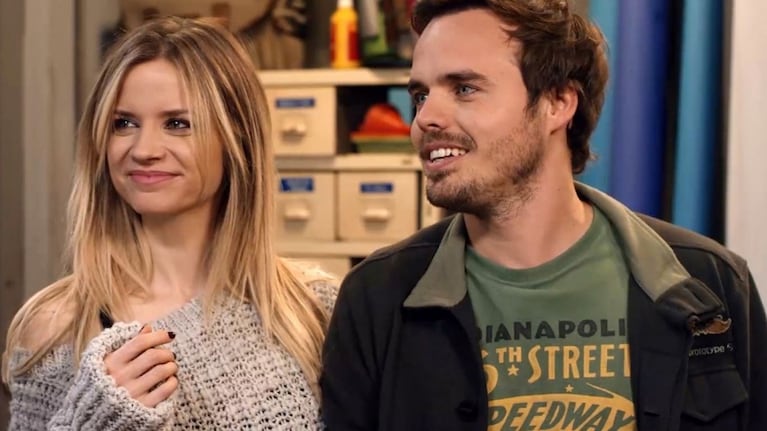 Paula Cancio y Benjamín Rojas son los la protagonistas de esta película argentina.
