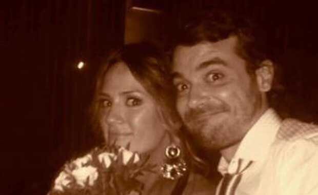 Paula Chaves agarró el ramo en el casamiento de Nazarena Vélez. (Foto: Web)