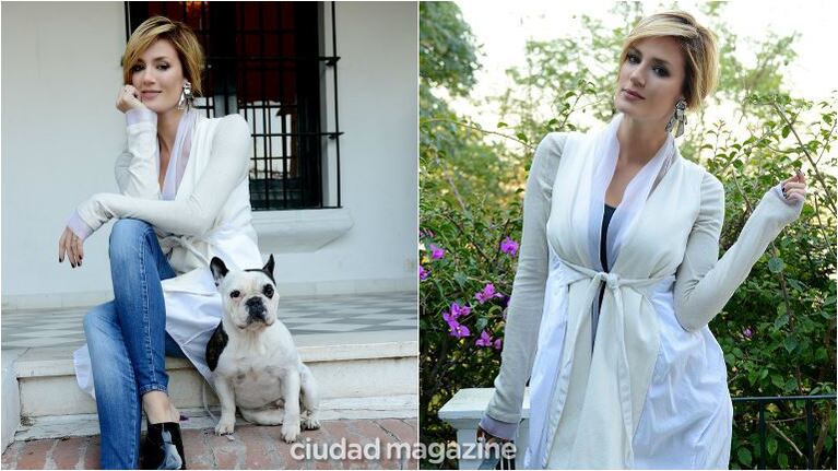 Paula Chaves, al natural: A mis hijos les digo que puedo equivocarme, estar nerviosa o que necesito pedirles perdón