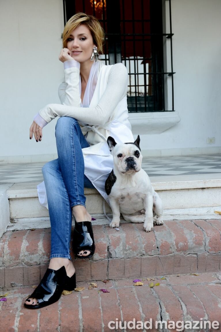 Paula Chaves, al natural: "Antes juzgaba ciertas formas de ser madre, ahora entiendo que hay que apoyarse"