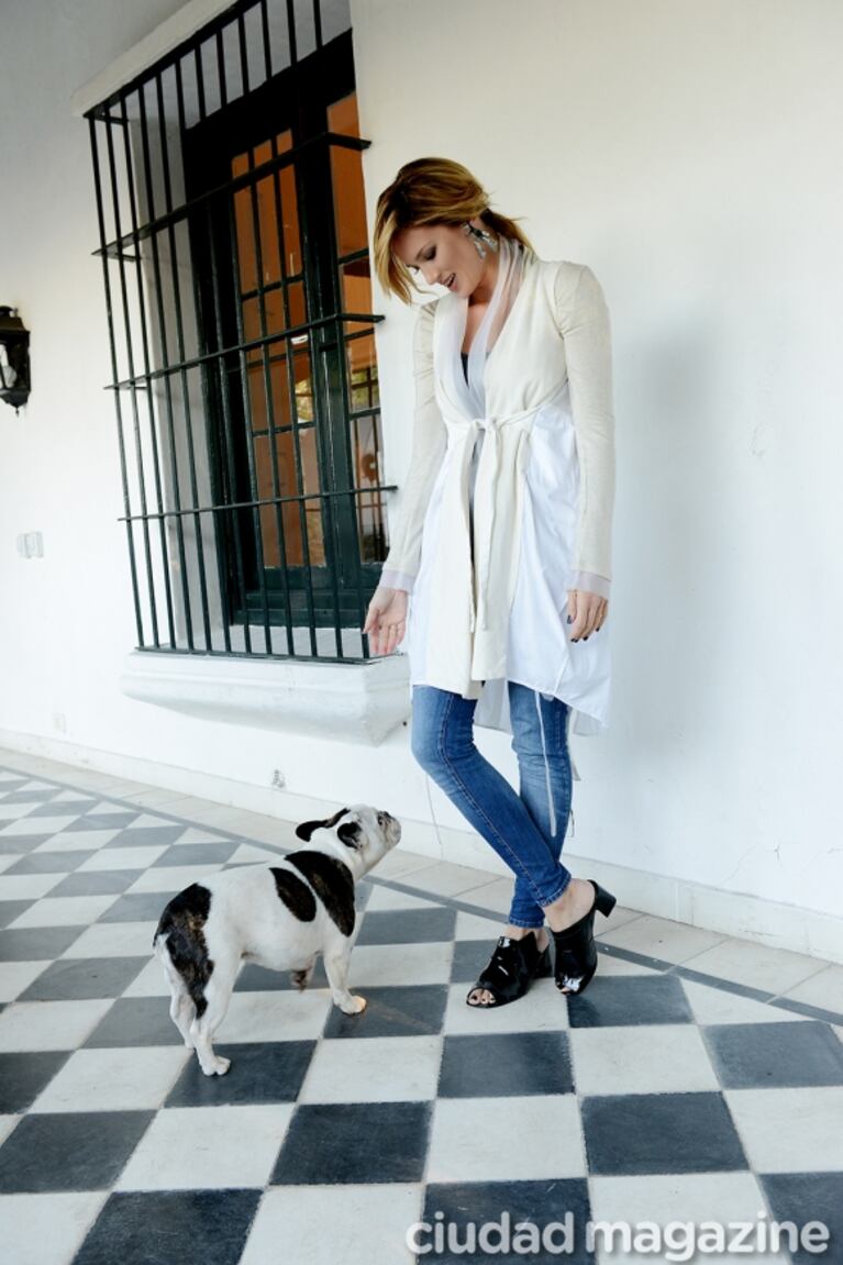 Paula Chaves, al natural: "Antes juzgaba ciertas formas de ser madre, ahora entiendo que hay que apoyarse"