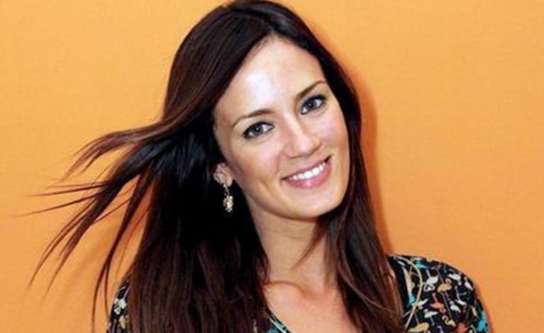 Paula Chaves, antes: con pelo largo y más oscuro. (Foto: Web)