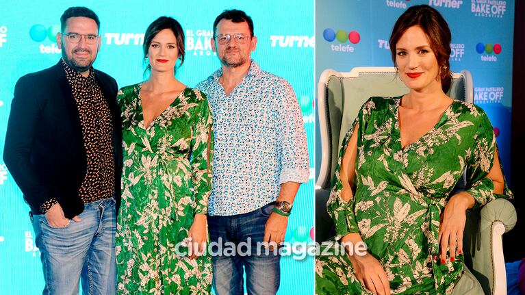 Paula Chaves antes del estreno de Bake Off Argentina: Me di mis gustos aunque cuando grabamos no estaba embarazada