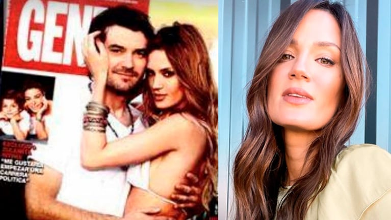 Paula Chaves bromeó sobre su tapa vintage con Pedro Alfonso, diciendo que querían tener 5 hijos.