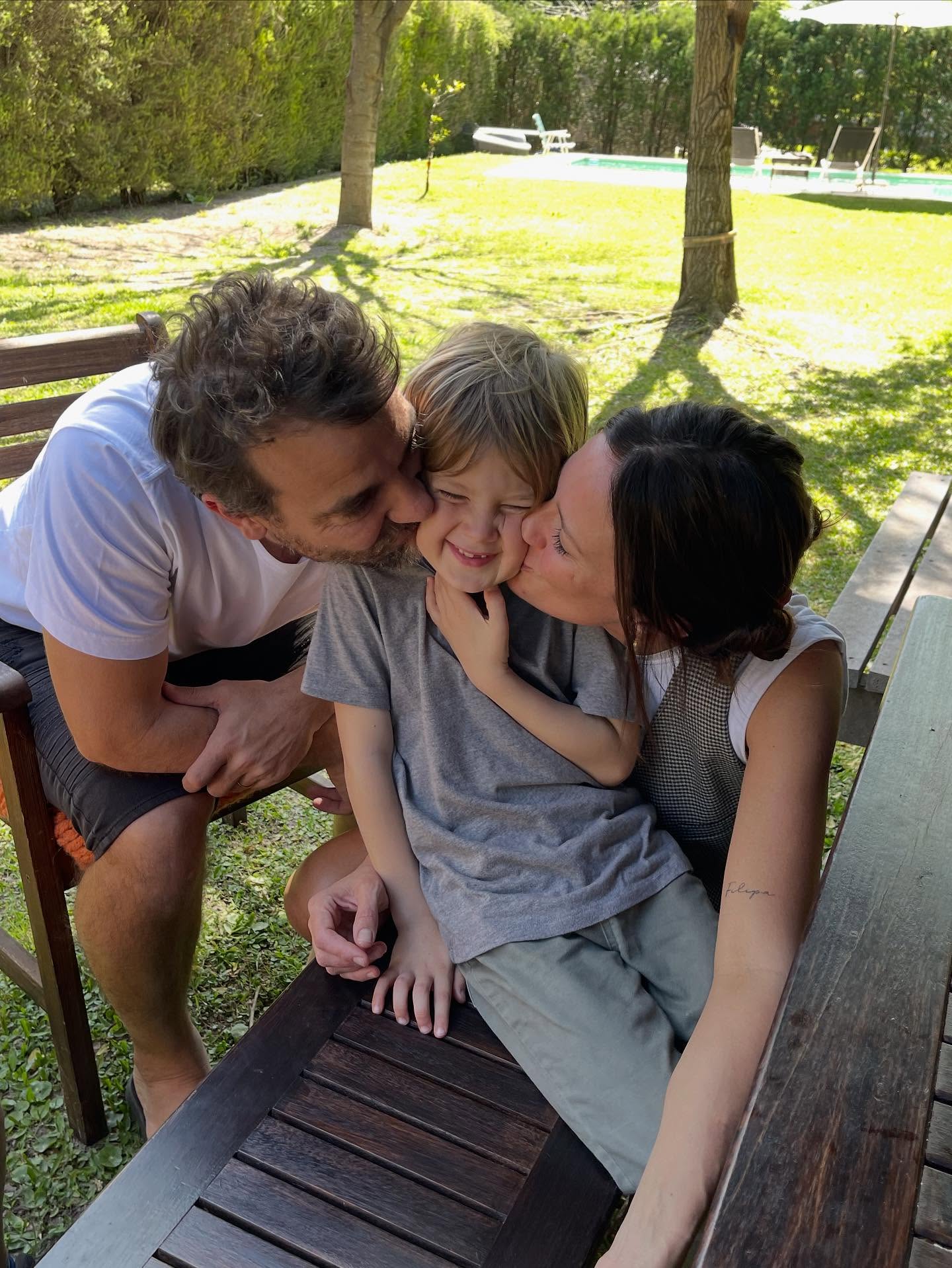 Paula Chaves celebró el cumpleaños de su hijo Baltazar con un tierno mensaje. Crédito: Instagram