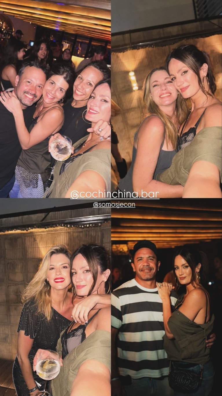 Paula Chaves celebró sus 41 años con una divertida fiesta: “Soy una afortunada y agradecida” | Créditos: instagram @chavespauok