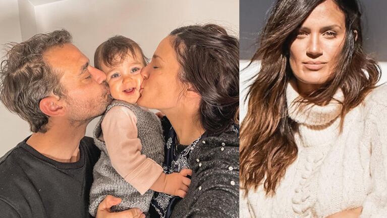 Paula Chaves compartió el finde con Pedro Alfonso junto a su hija menor y reconoció.