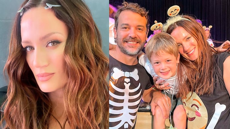 Paula Chaves compartió un dibujo de su hijo a “Tini” y no pudo ocultar sus celos.