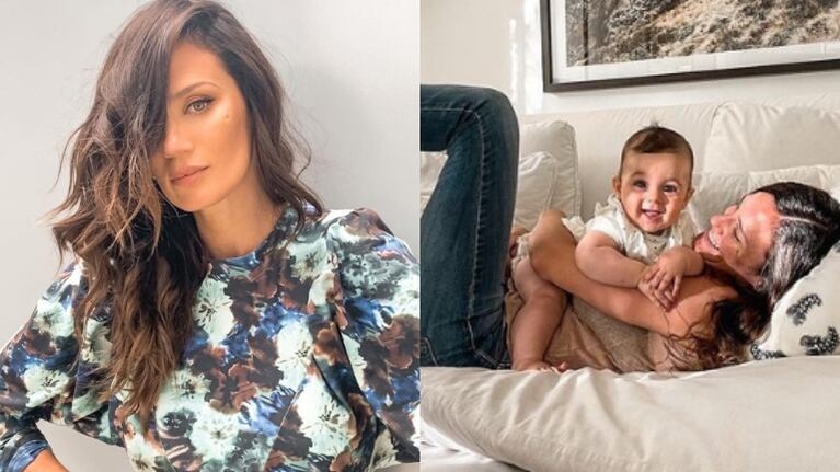 Paula Chaves contó cuál es el máximo desafío que tiene con Filipa, su beba de 7 meses: Todo el día estoy intentando que se duerma