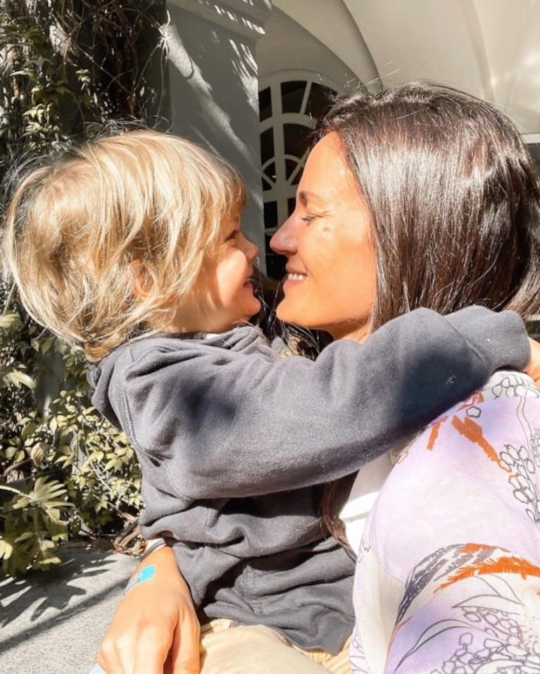 Paula Chaves contó el pedido de disculpas a sus hijos: "No debí hablarles así" 