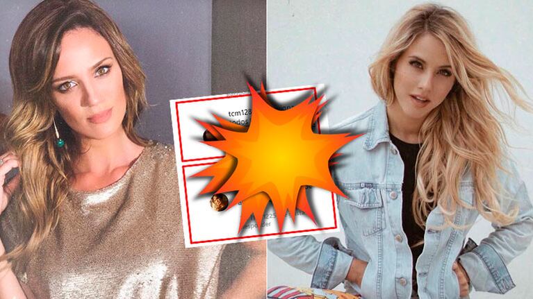 Paula Chaves cruzó a una hater que criticó a Flor Vigna: ¡Rajá de acá mala onda! Ella nos quiere