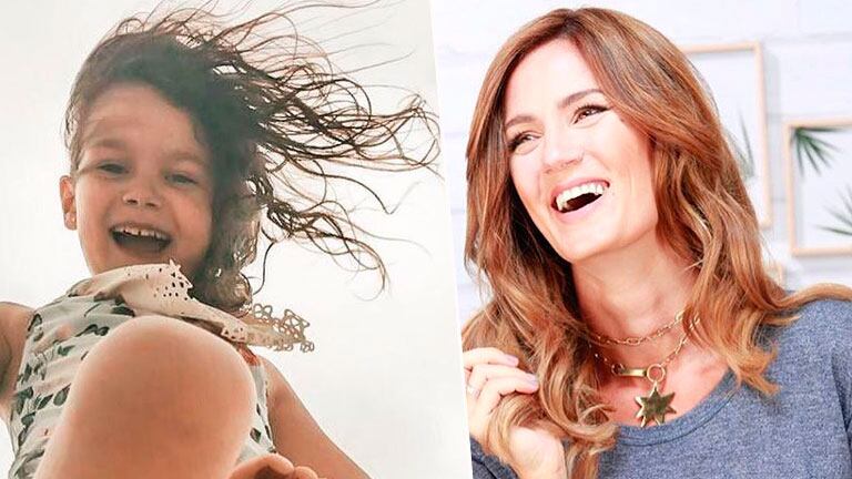 Paula Chaves describió su desmedida emoción al ver que Olivia empezó primer grado: Me la pasé llorando