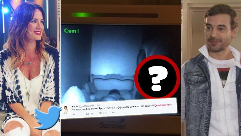 Paula Chaves escrachó a Pedro Alfonso en Twitter: publicó una foto de él ¡en colaless!