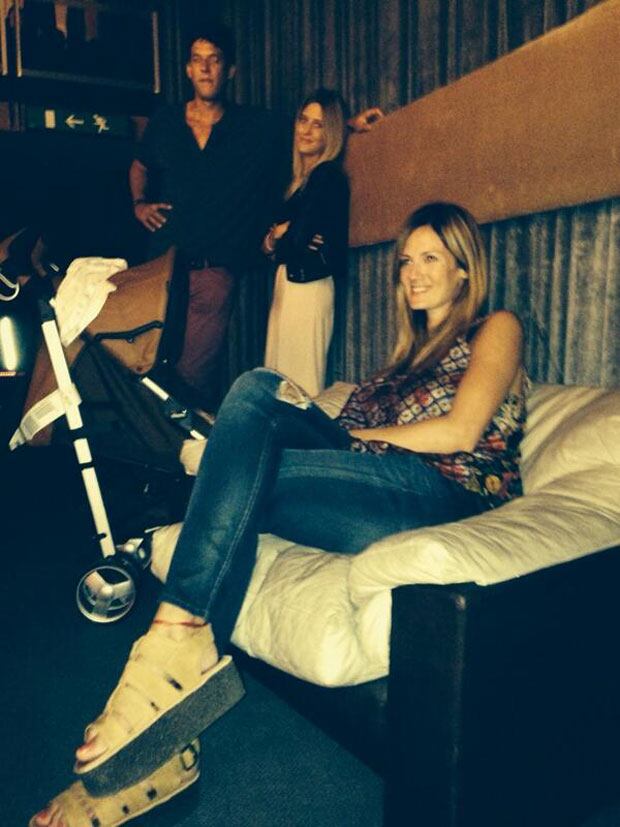 Paula Chaves, espectadora de lujo de Mansión Imposible (Foto: Twitter). 