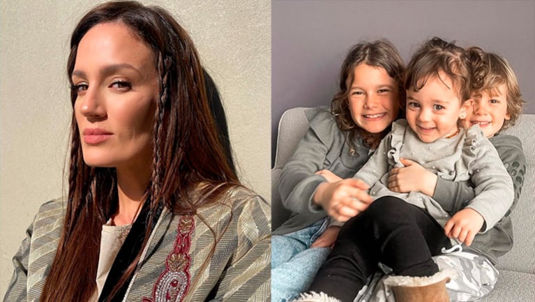 Paula Chaves expuso a sus hijos por el desorden que dejaron en el baño.