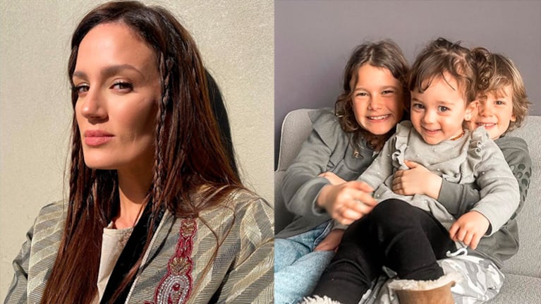 Paula Chaves expuso a sus hijos por el desorden que dejaron en el baño.