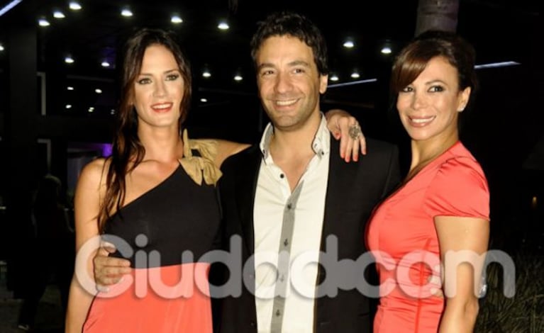 Paula Chaves, Gustavo Conti y Ximena Capristo en el pasado. (Foto: Jennifer Rubio)