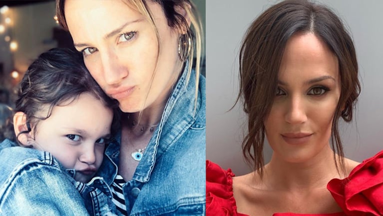 Paula Chaves habló a fondo de la cesárea que tuvo con su hija Olivia.