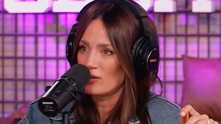 Paula Chaves habló de la dignidad y de sus partos (Captura de stream Tapados de laburo, Olga)
