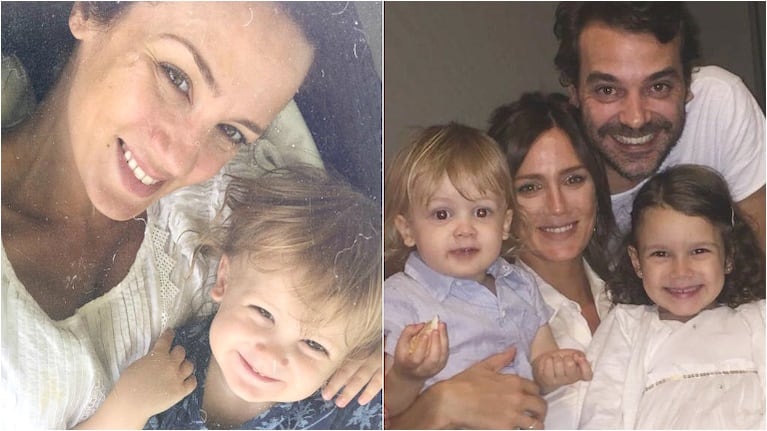 Paula Chaves habló de la libre crianza de su hijo Baltazar (Fotos: Instagram)