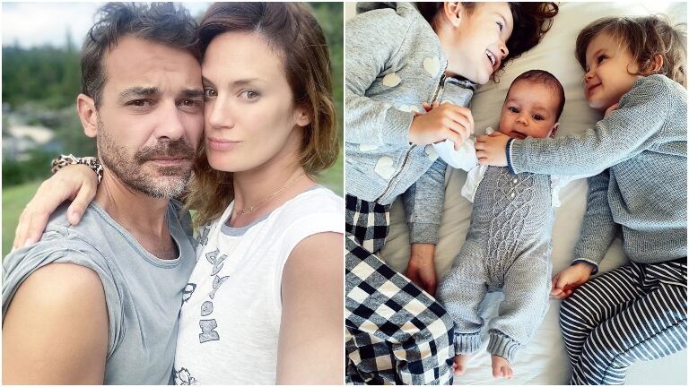 Paula Chaves le advirtió a Pedro Alfonso que no quiere cerrar la fábrica y él respondió con humor (Fotos: Instagram)