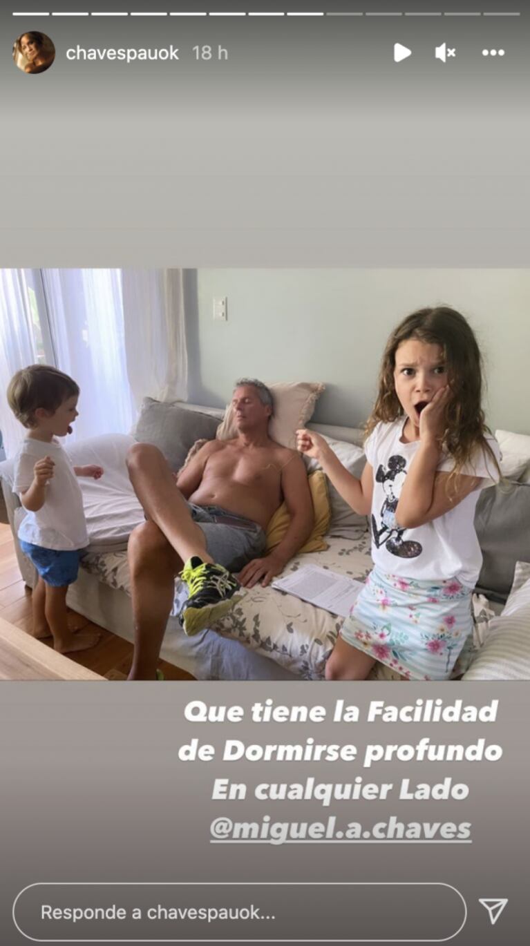 Paula Chaves le dedicó a su papá un profundo mensaje por su cumple: "Te amo con el alma"