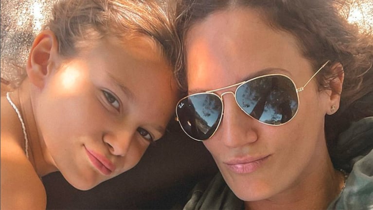 Paula Chaves le dedicó este emotivo posteo a su hija Olivia por su cumple.