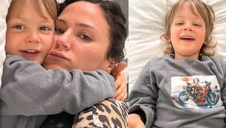 Paula Chaves le dedicó un conmovedor mensaje a su hijo Baltazar por sus cinco años.