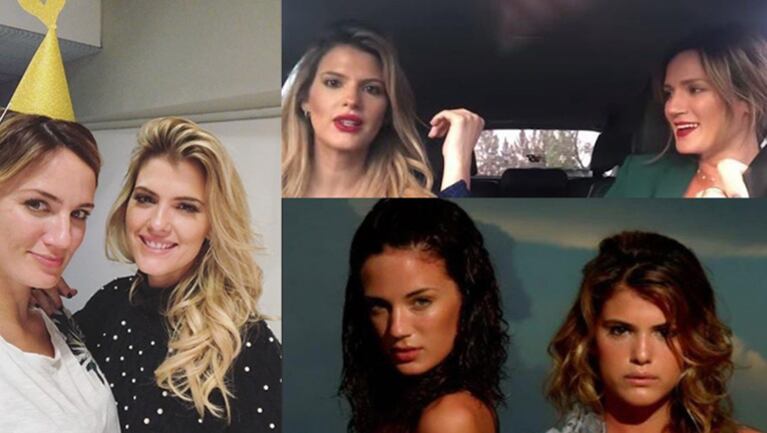 Paula Chaves le dedicó un divertido saludo de cumpleaños a Mery del Cerro con fotos vintage.