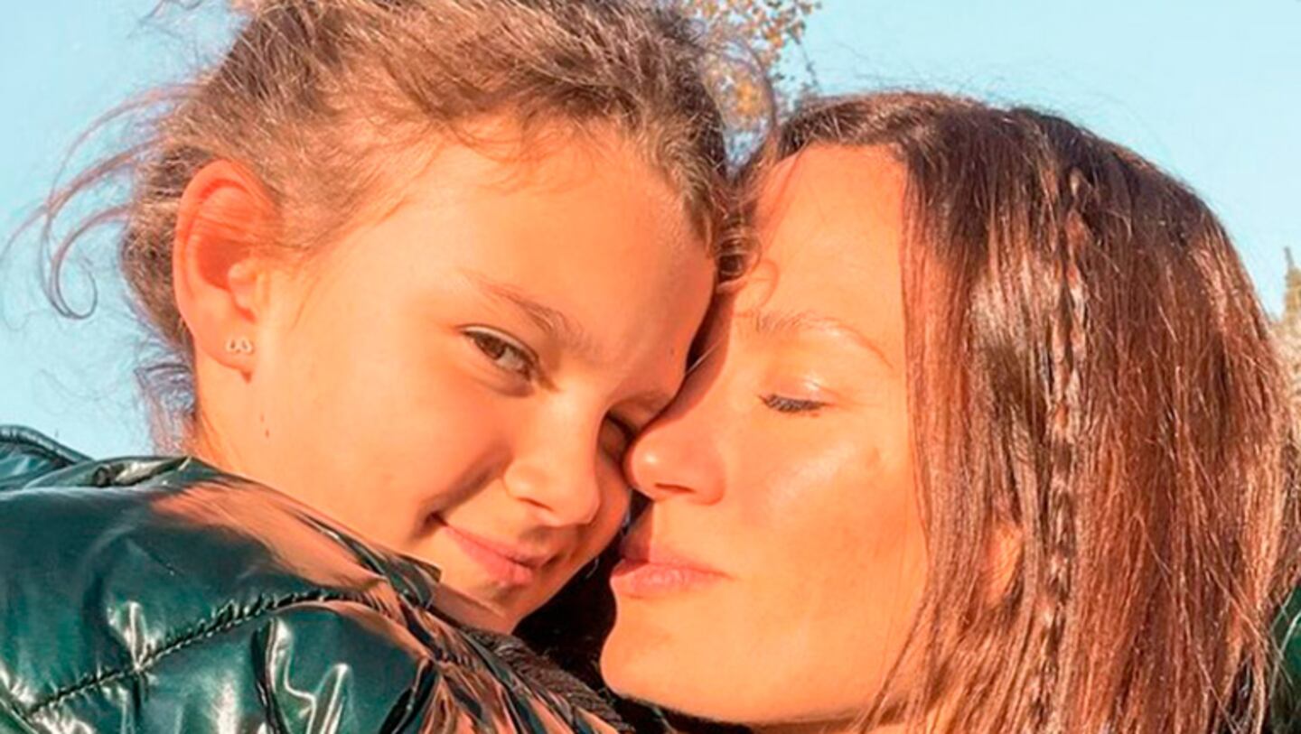 Paula Chaves le dedicó un profundo posteo a su hija Olivia.