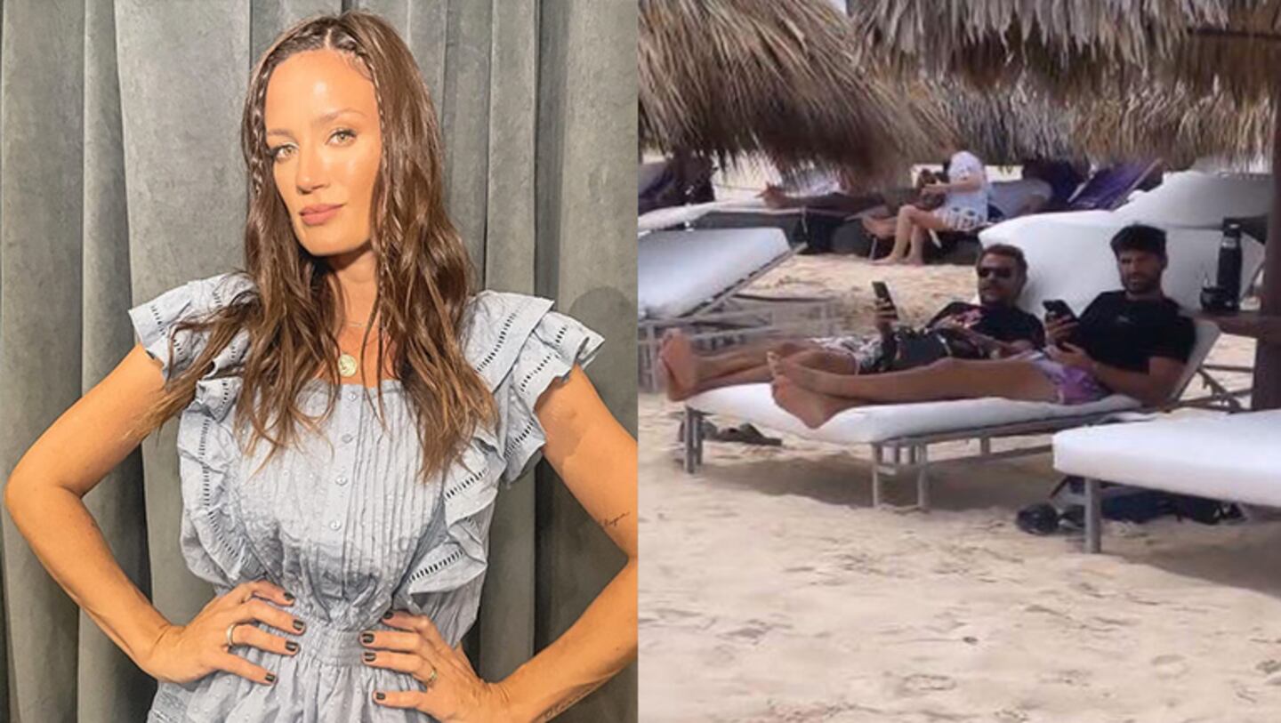  Paula Chaves mandó al frente a Pedro Alfonso y al marido de Mery del Cerro en sus vacaciones.