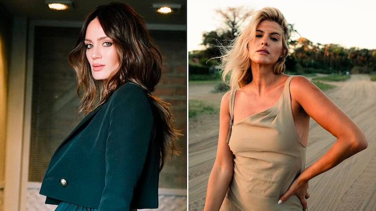 Paula Chaves & Mery del Cerro, ¿enfrentadas? (Foto: Instagram @chavespauok & @merydelcerrok)
