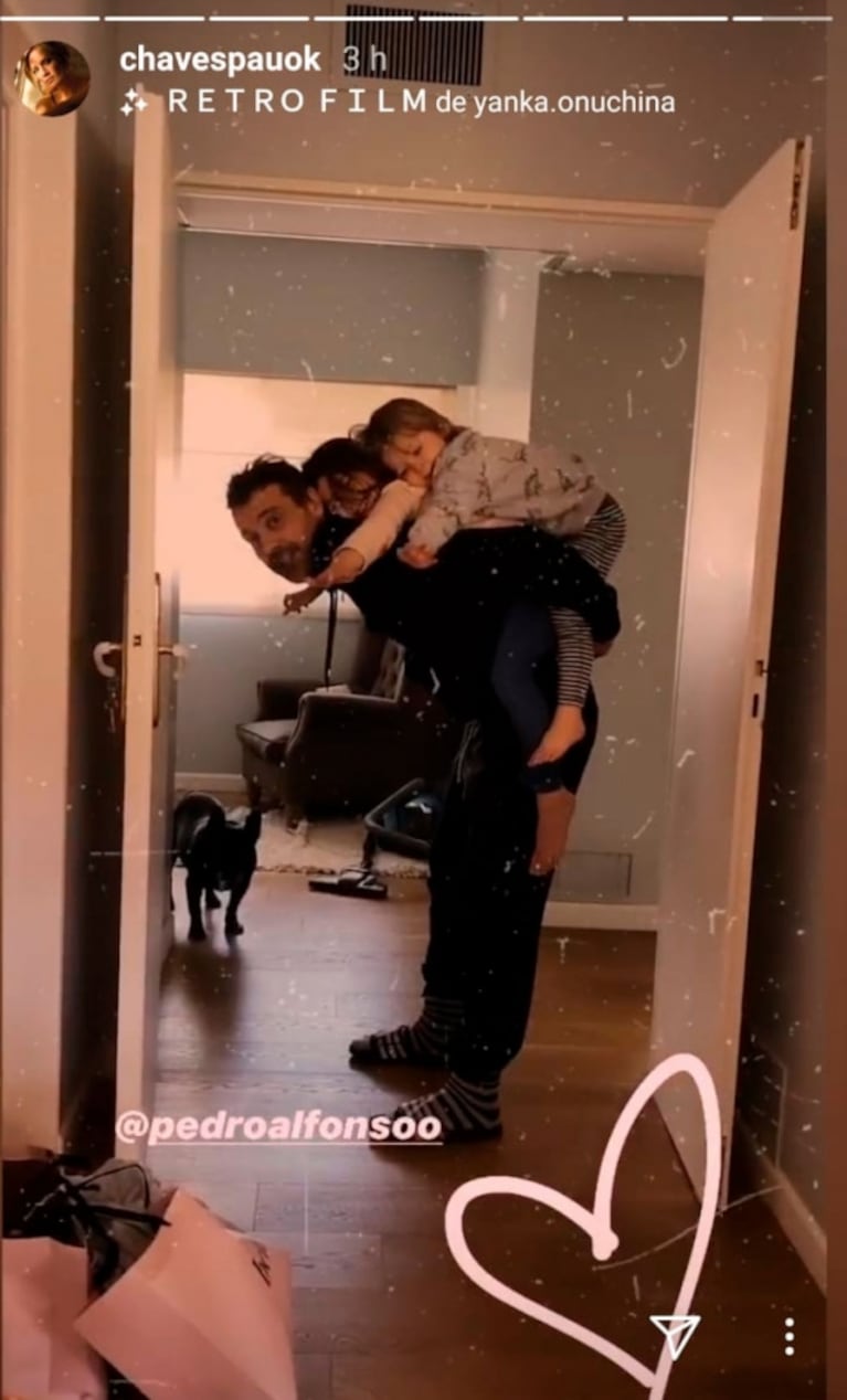 Paula Chaves mostró su divertido chat de WhatsApp con Pedro Alfonso: "El nivel de amorosidad y servicio de mi marido"