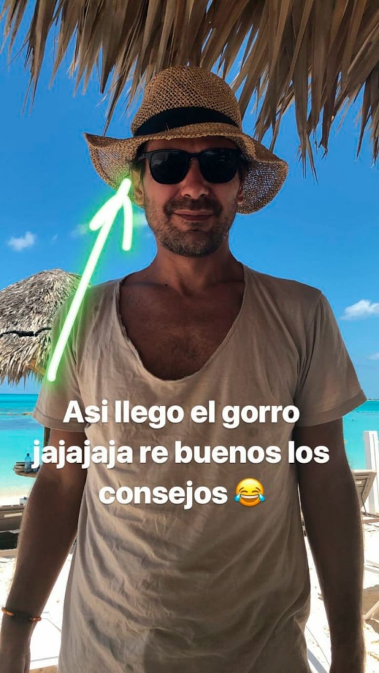 Paula Chaves, pícara sobre el look de Pedro Alfonso en Bahamas: "¿Empezaste a usar sunga? ¡Es muy ajustado!" 