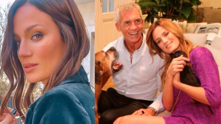 Paula Chaves pidió desesperada por la salud de Ricardo Piñeiro, que sigue internado en terapia intensiva.