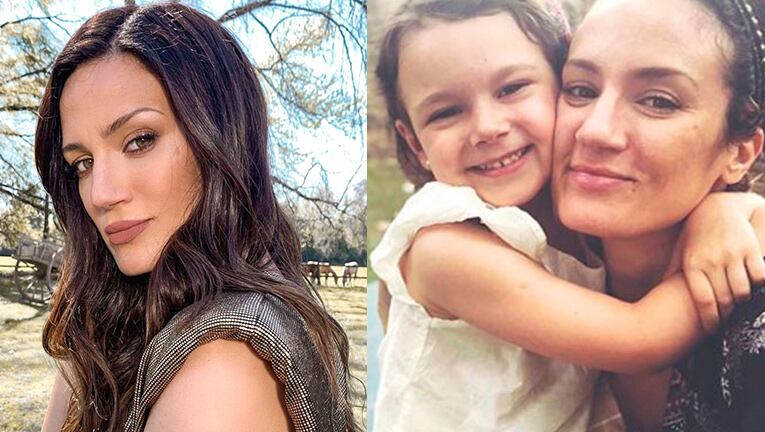 Paula Chaves reaccionó luego de que una maestra le pidiera a su hija ponerse el tapabocas al aire libre.