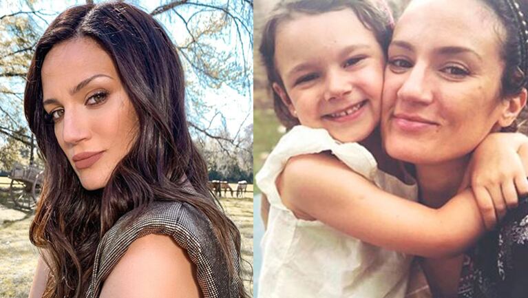 Paula Chaves reaccionó luego de que una maestra le pidiera a su hija ponerse el tapabocas al aire libre.