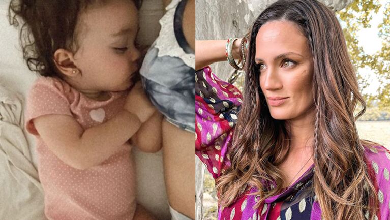 Paula Chaves reflexionó sin filtro sobre la maternidad.