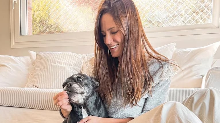 Paula Chaves relató el mal momento que vivió con su perro: “Estuvo cerca de la parca” | Créditos: Instagram @chavespauok