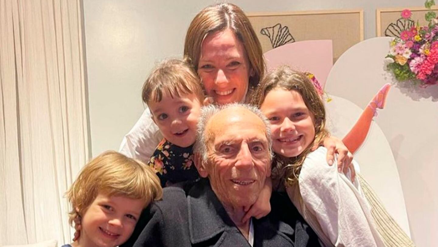 Paula Chaves relató el momento especial en el que falleció su abuelo Kaki.