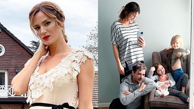 Paula Chaves respondió las preguntas de sus seguidoras sobre su embarazo: Nuestro cuerpo hace bebés que podemos parir