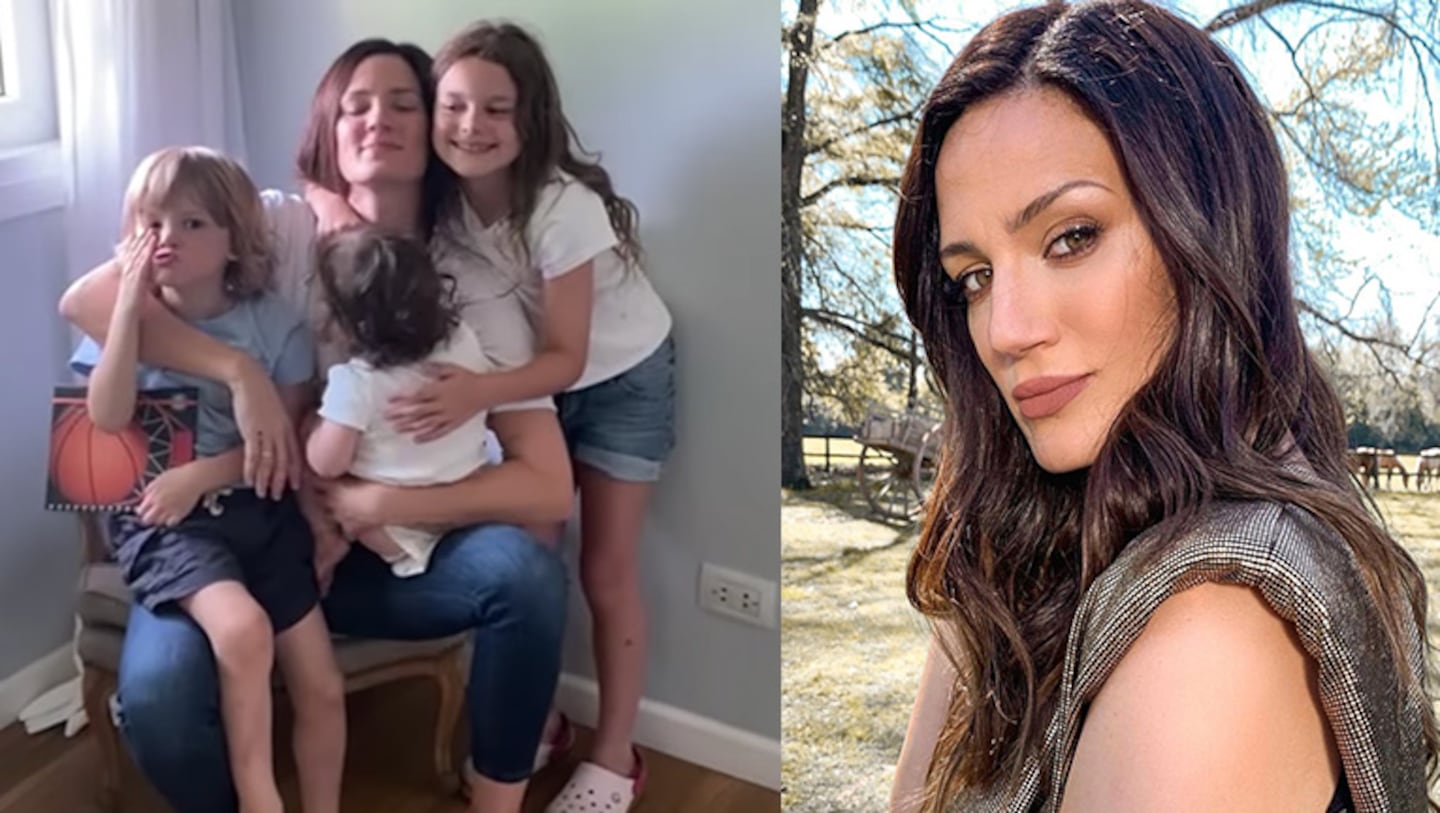 Paula Chaves reveló cuál es la regla de oro en su casa con sus hijos.