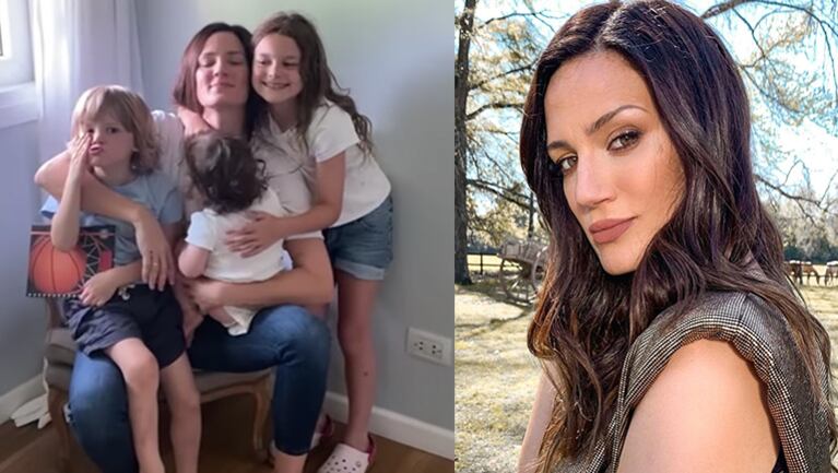 Paula Chaves reveló cuál es la regla de oro en su casa con sus hijos.