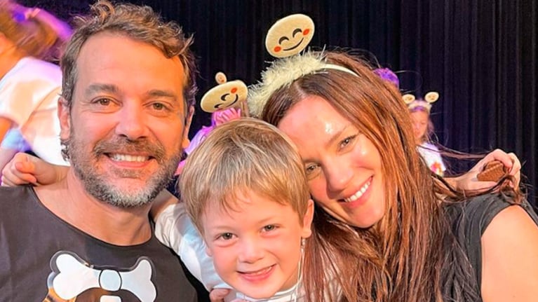Paula Chaves reveló el insólito "don" que comparte con su hijo Baltazar.