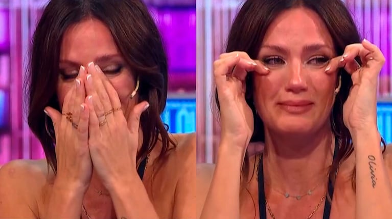 Paula Chaves rompió en llanto al hablar de la muerte: “Explicarles a mis hijos que no voy a estar, me mata”