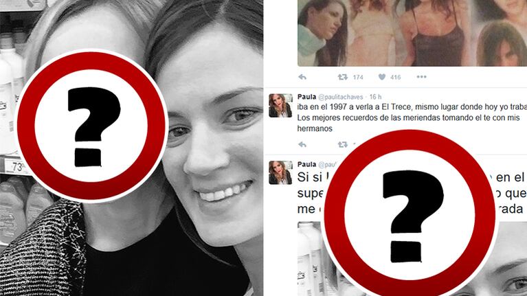 Paula Chaves se encontró con Caramelito Carrizo en el supermercado: "No sólo le pedí una foto, sino que me emocioné y me puse toda colorada"