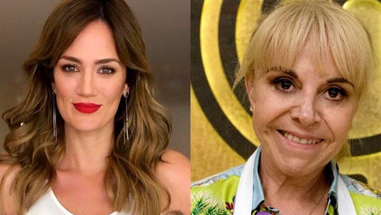 Paula Chaves se la jugó y explicó por qué quiere que Claudia Villafañe gane MasterChef Celebrity: Se nota que se desvive por su familia