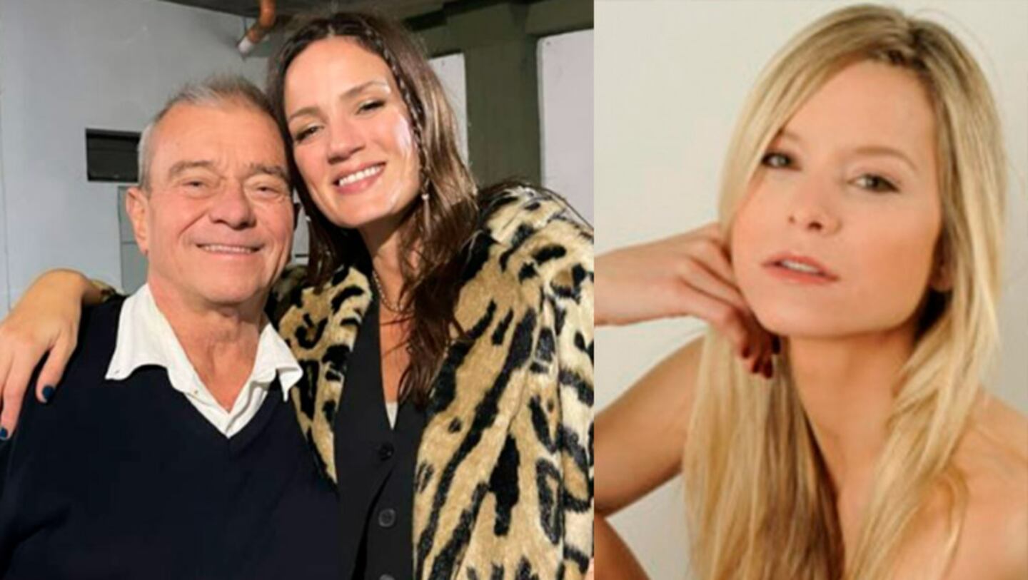 Paula Chaves se reencontró con el papá de su amiga Jazmín De Gracia y le dedicó un desgarrador mensaje.