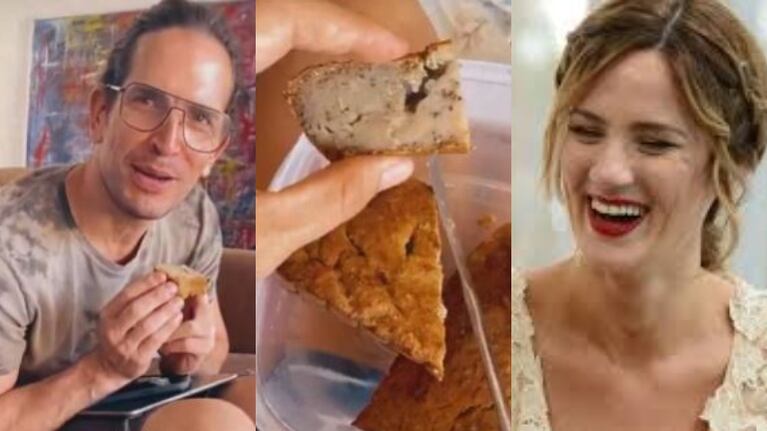 Paula Chaves sorprendió a Diego Ramos con un budín pero él la destrozó: No aprendiste nada de tu programa de repostería