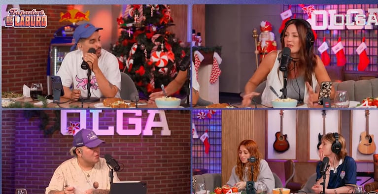 Paula Chaves: "Tengo dos costillas menos" (captura de Olga)